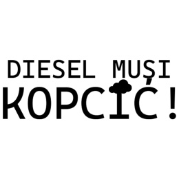 Diesel musi kopcić