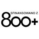 Sfinansowano z 800+